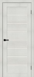 Межкомнатная дверь Браво-22 Bianco Melinga BR6361