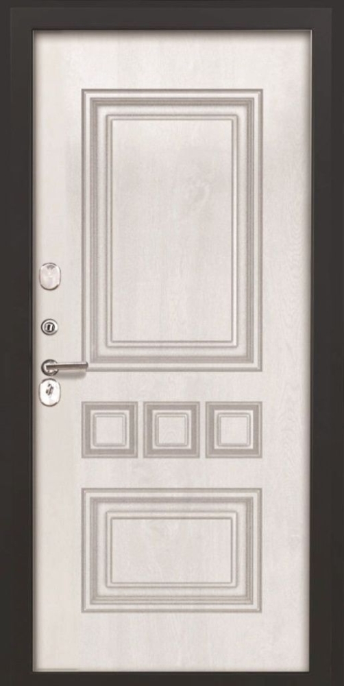 Входная дверь ДвериПРО Авеста фл-608 винорит white DPRO194073 внутренняя сторона